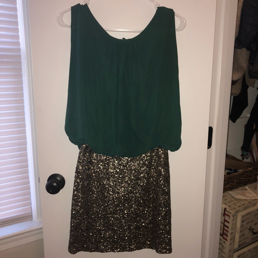 MM Couture cocktail dress